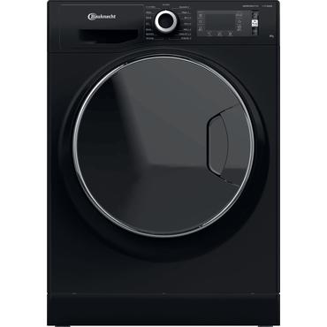 Bauknecht WM BB 8AA vaskemaskine Front-læsning 8 kg 1351 rpm Sort