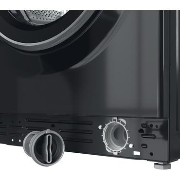 Bauknecht WM BB 8AA vaskemaskine Front-læsning 8 kg 1351 rpm Sort