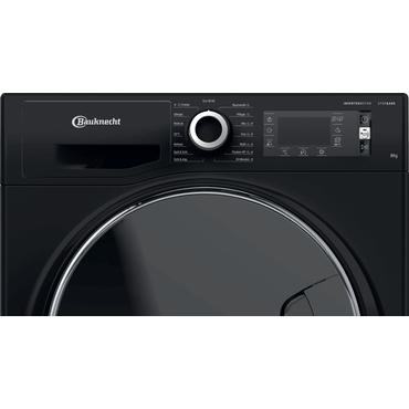 Bauknecht WM BB 8AA vaskemaskine Front-læsning 8 kg 1351 rpm Sort