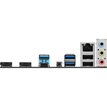 ASRock B860M-H2 - bundkort - micro ATX - LGA1851 sokkel - B860