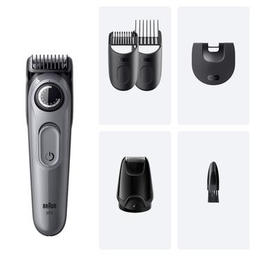 Braun BeardTrimmer 3 80789789 sk&aelig;g trimmer Vekselstr&oslash;m/batteri 20 2 cm Sort