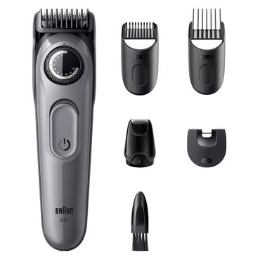Braun BeardTrimmer 3 80789789 sk&aelig;g trimmer Vekselstr&oslash;m/batteri 20 2 cm Sort