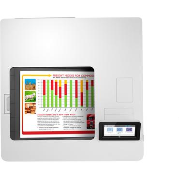 HP Color LaserJet Enterprise M555x - farvelaserprinter 