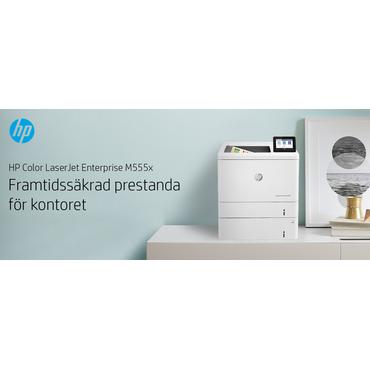 HP Color LaserJet Enterprise M555x - farvelaserprinter 