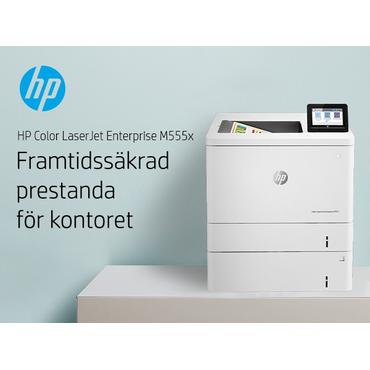HP Color LaserJet Enterprise M555x - farvelaserprinter 