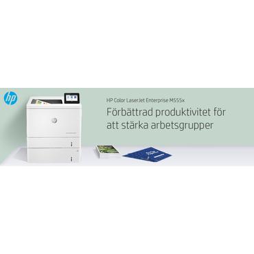 HP Color LaserJet Enterprise M555x - farvelaserprinter 
