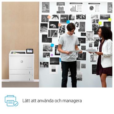 HP Color LaserJet Enterprise M555x - farvelaserprinter 