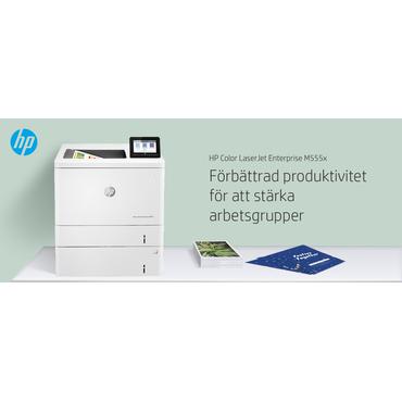 HP Color LaserJet Enterprise M555x - farvelaserprinter 