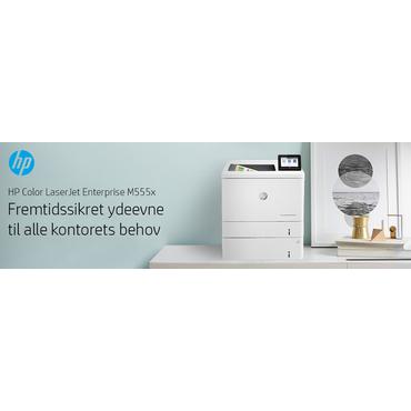 HP Color LaserJet Enterprise M555x - farvelaserprinter 
