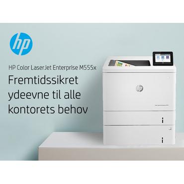 HP Color LaserJet Enterprise M555x - farvelaserprinter 