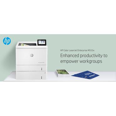 HP Color LaserJet Enterprise M555x - farvelaserprinter 