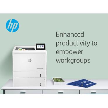 HP Color LaserJet Enterprise M555x - farvelaserprinter 