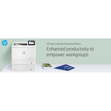 HP Color LaserJet Enterprise M555x - farvelaserprinter 