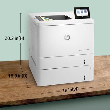 HP Color LaserJet Enterprise M555x - farvelaserprinter 