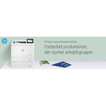 HP Color LaserJet Enterprise M555x - farvelaserprinter 