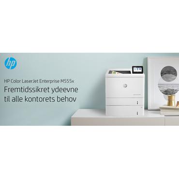 HP Color LaserJet Enterprise M555x - farvelaserprinter 