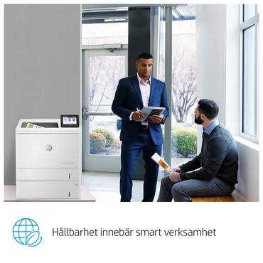 HP Color LaserJet Enterprise M555x - farvelaserprinter 