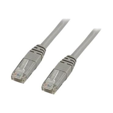 X-Shield U/UTP, Cat6 patchkabel, LSZH, 1.5m, grå