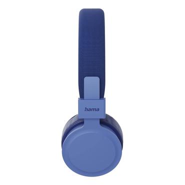 Hama Freedom Lit III Headset Trådløs Opkald/musik USB Type-C Bluetooth Blå