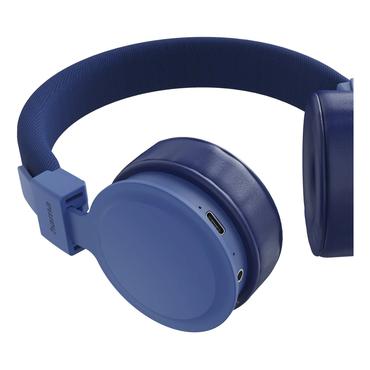Hama Freedom Lit III Headset Trådløs Opkald/musik USB Type-C Bluetooth Blå