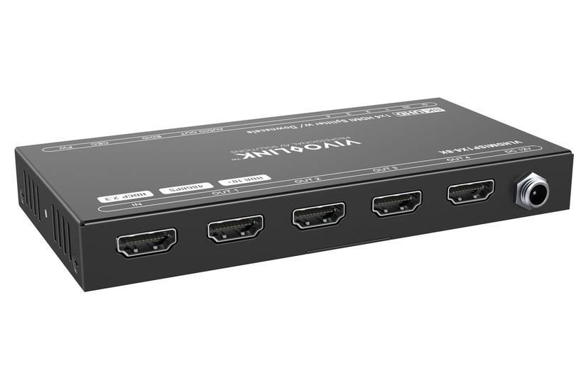 HDMI splitter 1x4, 8K@60Hz