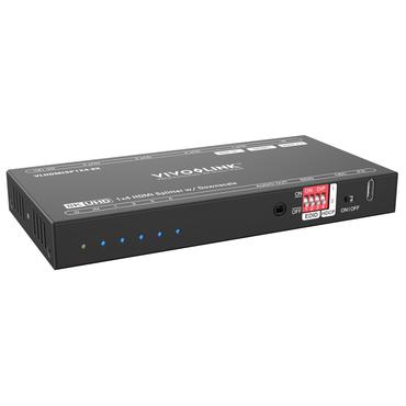 HDMI splitter 1x4, 8K@60Hz