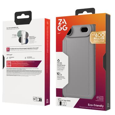 ZAGG Luxe Snap mobiltelefon etui 16,5 cm (6.5") Cover Gr&aring;