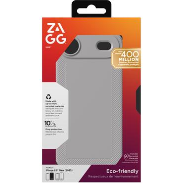 ZAGG Luxe Snap mobiltelefon etui 16,5 cm (6.5") Cover Gr&aring;