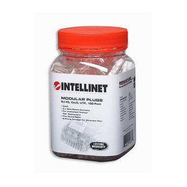 Intellinet 502375 kabelsamler RJ-45 Transparent