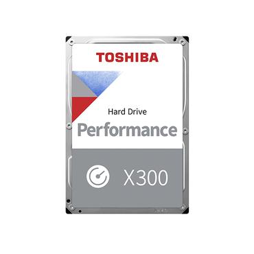 Toshiba X300 Performance - 18 TB - HDD - 7200 rpm - SATA 6Gb/s