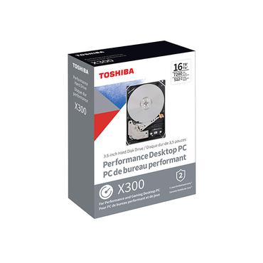 Toshiba X300 Performance - 18 TB - HDD - 7200 rpm - SATA 6Gb/s