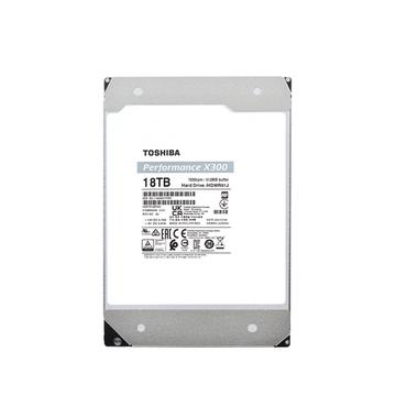 Toshiba X300 Performance - 18 TB - HDD - 7200 rpm - SATA 6Gb/s