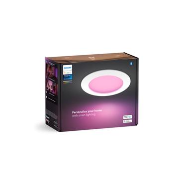 Hue Slim Downlight L 170mm White and Color Ambiance Vit 1-pack