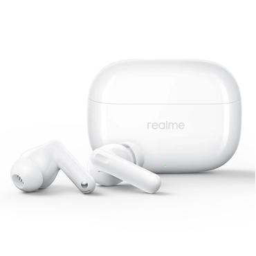 realme Buds T310 Headset True Wireless Stereo (TWS) I ørerne Opkald/musik Bluetooth Hvid