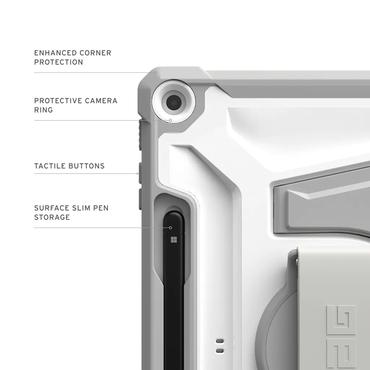 Urban Armor Gear Plasma Healthcare 324023B14130 tablet etui 30,5 cm (12) Kofanger Grå, Hvid