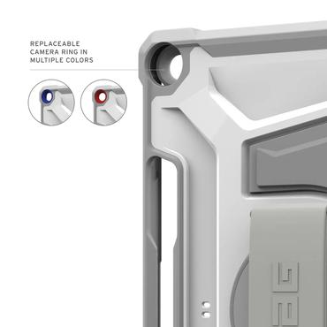 Urban Armor Gear Plasma Healthcare 324023B14130 tablet etui 30,5 cm (12) Kofanger Grå, Hvid