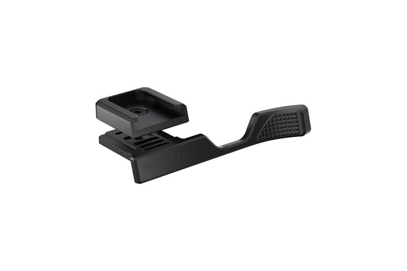 Freewell cold shoe thumb mount for Fuji X100VI (silver)