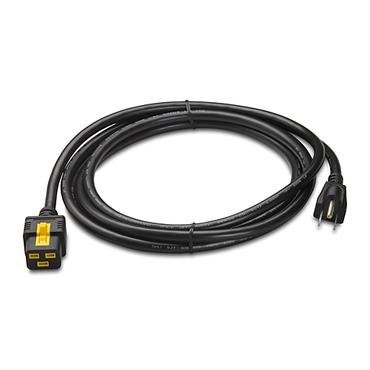 APC - strömkabel - NEMA 5-15 till IEC 60320 C19 - 3 m