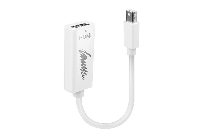 Lindy 41719 videokabel adapter Mini DisplayPort HDMI Hvid