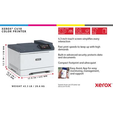 Xerox C410V_DN - skrivare - laser