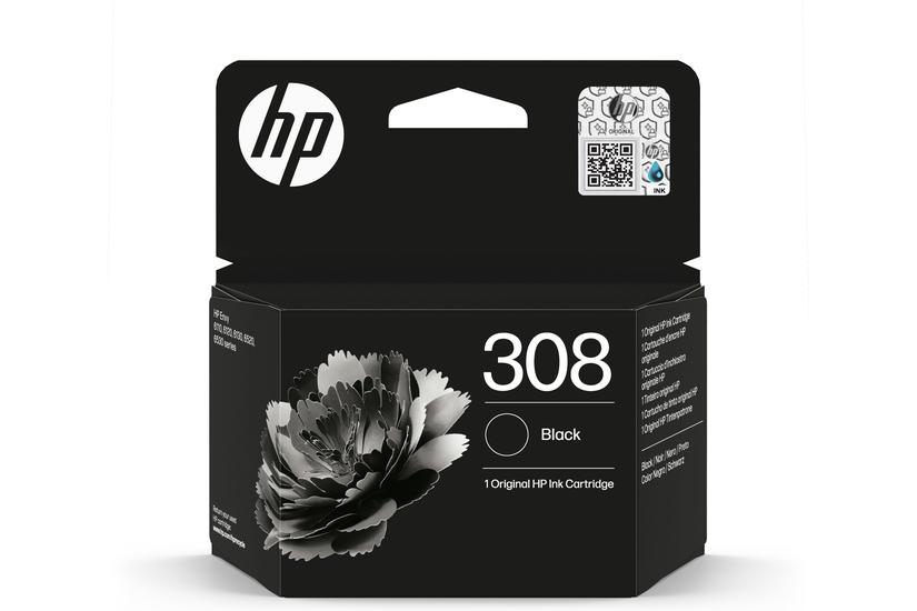 HP 308 - svart - original - bl&auml;ckpatron
