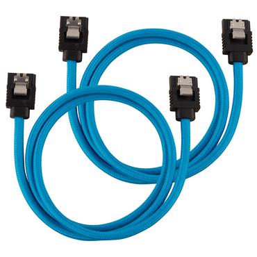 CORSAIR Premium Sleeved - SATA-kabel - 60 cm