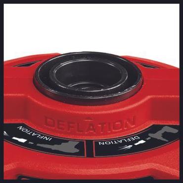 Einhell CE-AP 18 Li-Solo elektrisk luftpumpe 0,053 bar 670 l/min