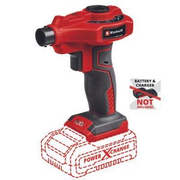 Einhell CE-AP 18 Li-Solo elektrisk luftpumpe 0,053 bar 670 l/min