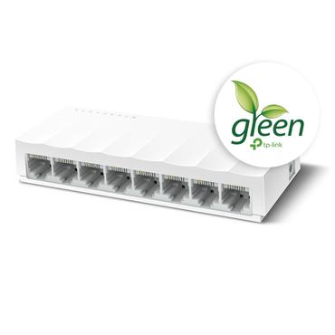 TP-Link LS1008 Ikke administreret Fast Ethernet (10/100) Hvid