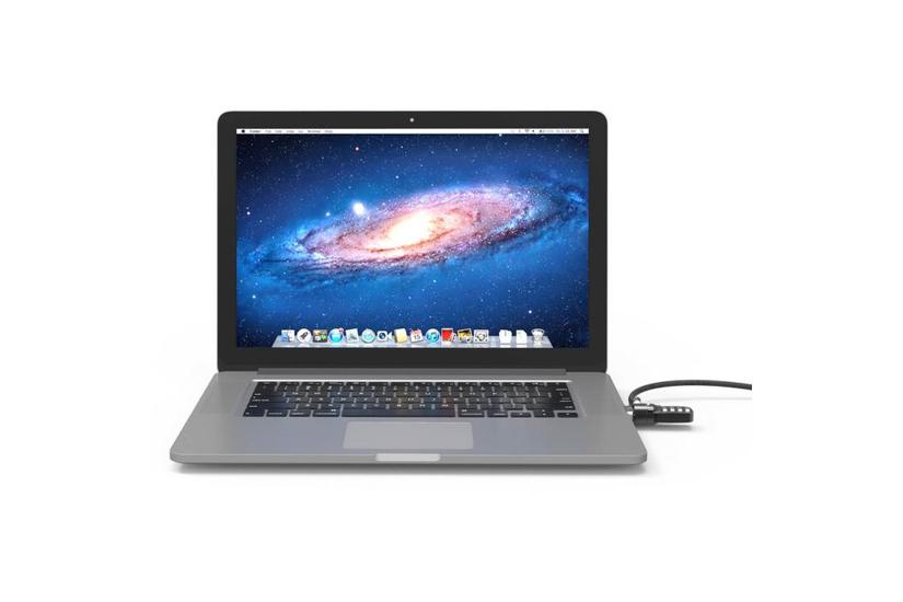 Compulocks MacBook Pro Retina Cable Lock Adapter With Combination Cable Lock - sikkerhedspakke for system