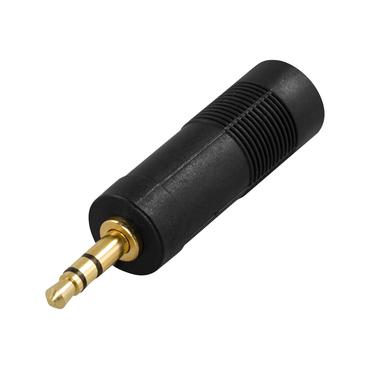 DELTACO lyd adapter