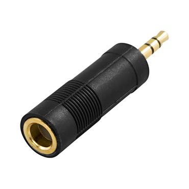 DELTACO lyd adapter