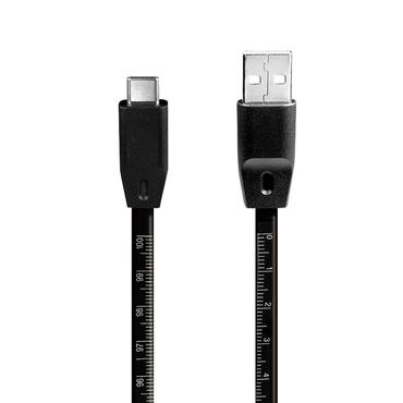 LogiLink CU0157 USB-kabel USB 2.0 1 m USB A USB C Sort