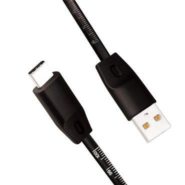 LogiLink CU0157 USB-kabel USB 2.0 1 m USB A USB C Sort